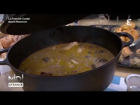 RECETTE : Poulet aux morilles et vin jaune