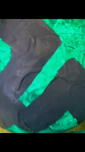 夏の製作：張り子で作るスイカ飾りの作り方