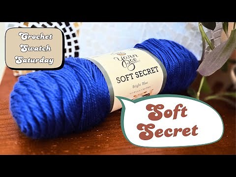 Yarn Bee Soft Secret vs. Caron Simply Soft: Is it REALLY Better for Crochet?