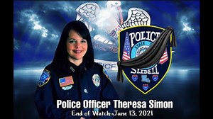 Sgt. Theresa Simon's Last Radio Call...one of the most powerful last tributes for a fallen officer. Gone, but never forgotten. | Slidell Police Department