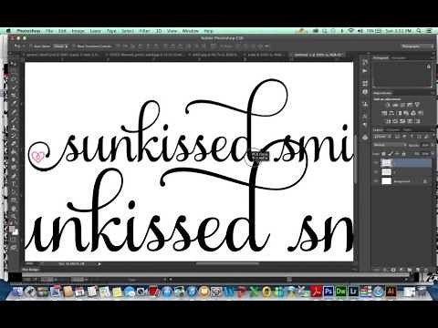 Resizing Logos in Photoshop