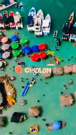 PARTYING on Cholón Island 🇨🇴 Yacht Life, Drinks, Food & Beautiful Colombian Women🔥