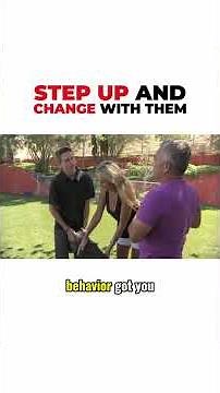 STEP UP AND CHANGE WITH THEM