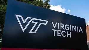 10 students touring Virginia Tech campus fall through collapsed grate