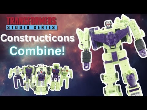 The Ultimate Combiner Returns! Studio Series 86 DEVASTATOR Review