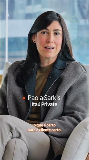 What's it like to invest with Itaú?