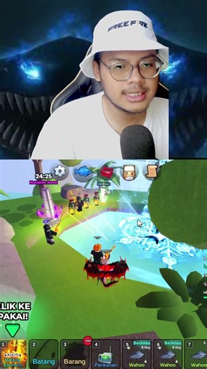 CARA DAPAT GEMSTONE PERMATA DIAMOND ROD FISHIT ROBLOX #ff #freefire #roblox #fishit