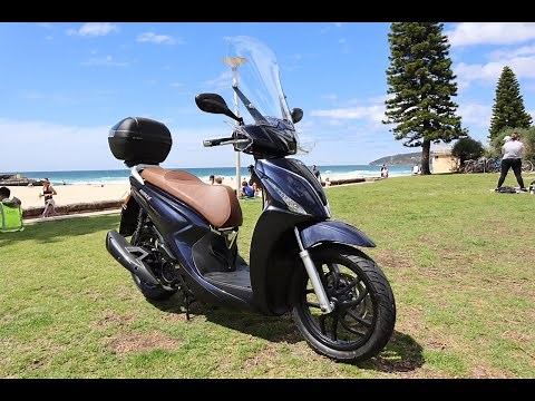 Kymco People S 150 ABS Virtual Tour and Test Ride