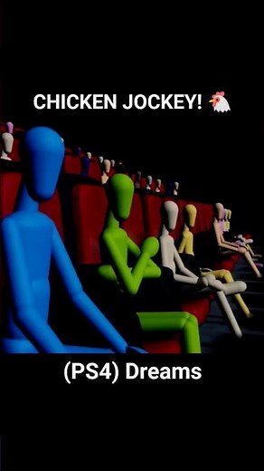 (𝐏𝐒𝟒) 𝐃𝐫𝐞𝐚𝐦𝐬 - "𝐂𝐇𝐈𝐂𝐊𝐄𝐍 𝐉𝐎𝐂𝐊𝐄𝐘!"