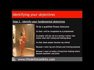 Decision Making Toolkit: PrOACT - Lesson 2, Objectives