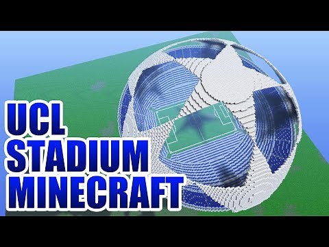UEFA Champions League Stadium [Minecraft] + Download link