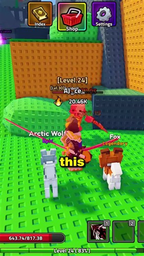 why does slashing monsters feels this good?!! 🔥 #roblox #fyp #robloxfyp #robloxgames y