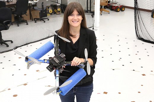 U of T's Angela Schoellig named to MIT's list of Innovators Under 35