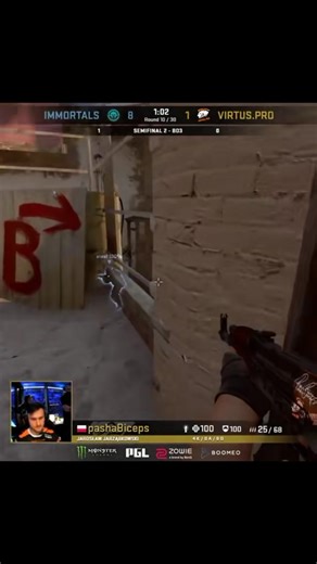 Pashabiceps: Mastering Clutch Plays in CS:GO