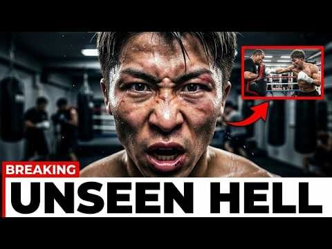 Naoya Inoue's BRUTAL Secret: A Day Inside The Monster's Camp