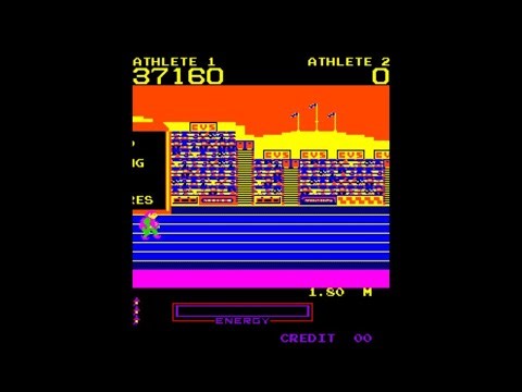 Hunchback Olympic [Arcade Longplay] (1984) Seatongrove UK, Ltd. {Scramble hardware}