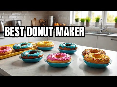 We Tested 5 Donut Makers (2026) - The Winner Is SHOCKING!