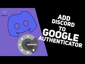 How to Add Discord to Google Authenticator! 2025 [New Method]