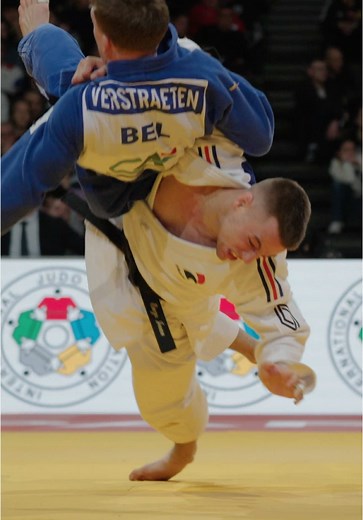 Slow Motion Highlights of Judo in Paris