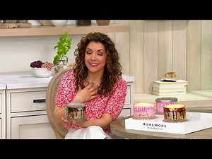 HomeWorx by Harry Slatkin S/2 Birthday Collection 18oz Candles on QVC