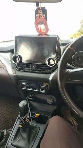 fronx me dimond 2k android display auto car Play ▶️#fronxsigma #fronx2026