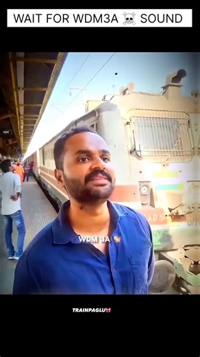 WDM3A THE KING OF INDIAN RAILWAYS #diesellocomotive #railfan #wdm3a