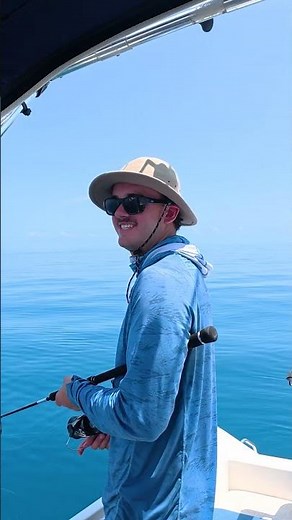 Stranded 100km Out To Sea