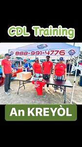 86 reactions · 8 comments | #YonSelKoutKle  888-991-4776 info@imanlogistics.com CLP ‘commercial Learners Permit ‘ Transportation  Hotel  3-4 Weeks Training  ✅Unlimited Training  Nou Pale KREYÒL  We speak ️ English Orlando ,Florida Iman Trucking School | Yves Paul Demesmin | Facebook