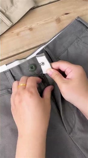 Fix Broken Zip in 10 Seconds"Pant Zip Hack You Didn't Know#shorts