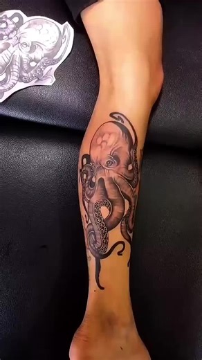 Octopus #naturalinktatto #tattoo #fyp