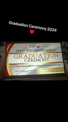 Graduation Ceremony PowerPoint Ideas for EOSY 2024