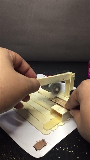 DIY Mini Grinder Machine 🔥 How to Make a Cutting Tool at Home #shorts