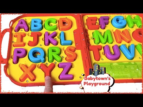Learn Letters and Alphabet Sounds with Sesame Street and Elmo ABCs Puzzle