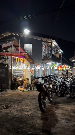 Basecamp Lentera: Basecamp paling ramai — panduan dan suasana