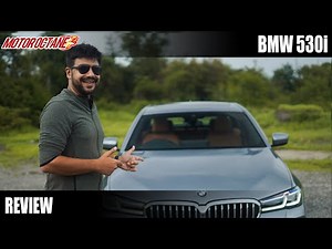 New BMW 5 Series - LOVE AT First Sight!