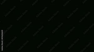 Animation of check mark icon. Animation in motion graphics of a check mark symbol.