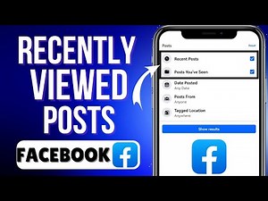 How To See Recently Viewed Posts On Facebook | Easy Guide 2024