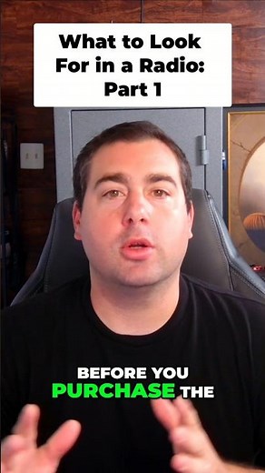 Don't Buy a Radio Unless it Has This: Part 1