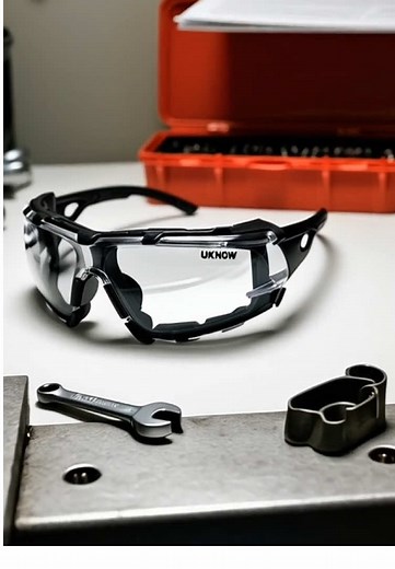 Experience the perfect blend of style and protection with our wraparound goggles. UV-resistant, dustproof, and impact-resistant lenses that darken in the sun and return to clear indoors. No need to switch lenses! 😎🌞 #safetyglasses #safetygoggles #z87safetyglasses #PhotochromicLenses #UVProtection