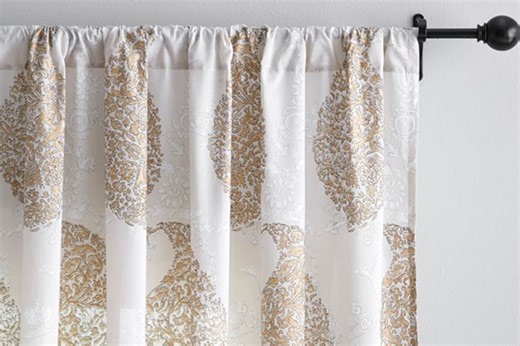 How to Make Fabulous Curtains Out of Bed Sheets