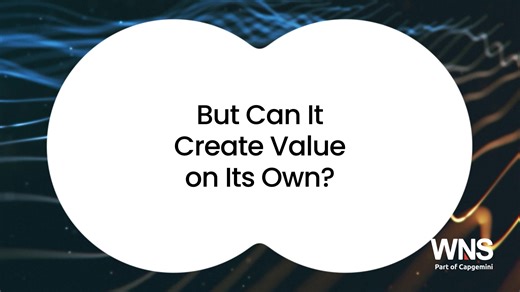 The true potential of AI is unlocked when it’s powered by human ingenuity and deep domain excellence. At the ISG AI Impact Summit 2025, WNS, part of Capgemini, is redefining how enterprises move from experimentation to enterprise-scale transformation — through agentic AI-powered intelligent operations that drive measurable impact. From pilot to production, this is how we empower global leaders to design, deploy and manage AI that’s ethical, can anticipate change and built to Outsmart the Future 