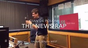 16K views · 176 reactions | YO YO YO CHECK IT: Local South West news rapped by news reader/MC Gian De Poloni. | ABC South West | Facebook