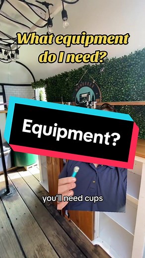 What equipment do you need to get started with mobile bartending? #mobilebarbusiness