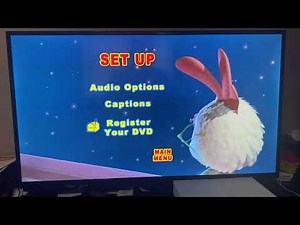 Chicken Little 2006 DVD Menu Walkthrough