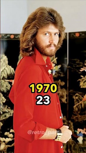 The Bee Gees (1970) #beegees #stayinalive #barrygibb #robingibb #mauricegibb #brothers #nostalgic