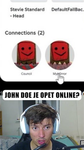 JOHN DOE JE OPET ONLINE?! 😳