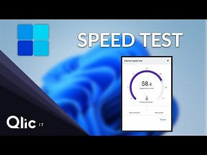 How to Run an Internet Speed Test