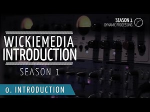 Wickiemedia tutorial 01 - Introduction