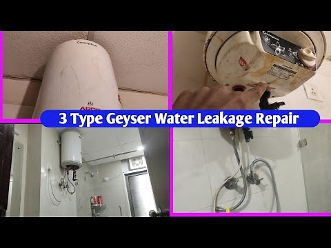 Electric Geyser Water Leakage Repair, Geyser Service, geyser tank leakage problem, geyser NRV Valve