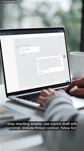 Write Emails Faster with Copilot Draft